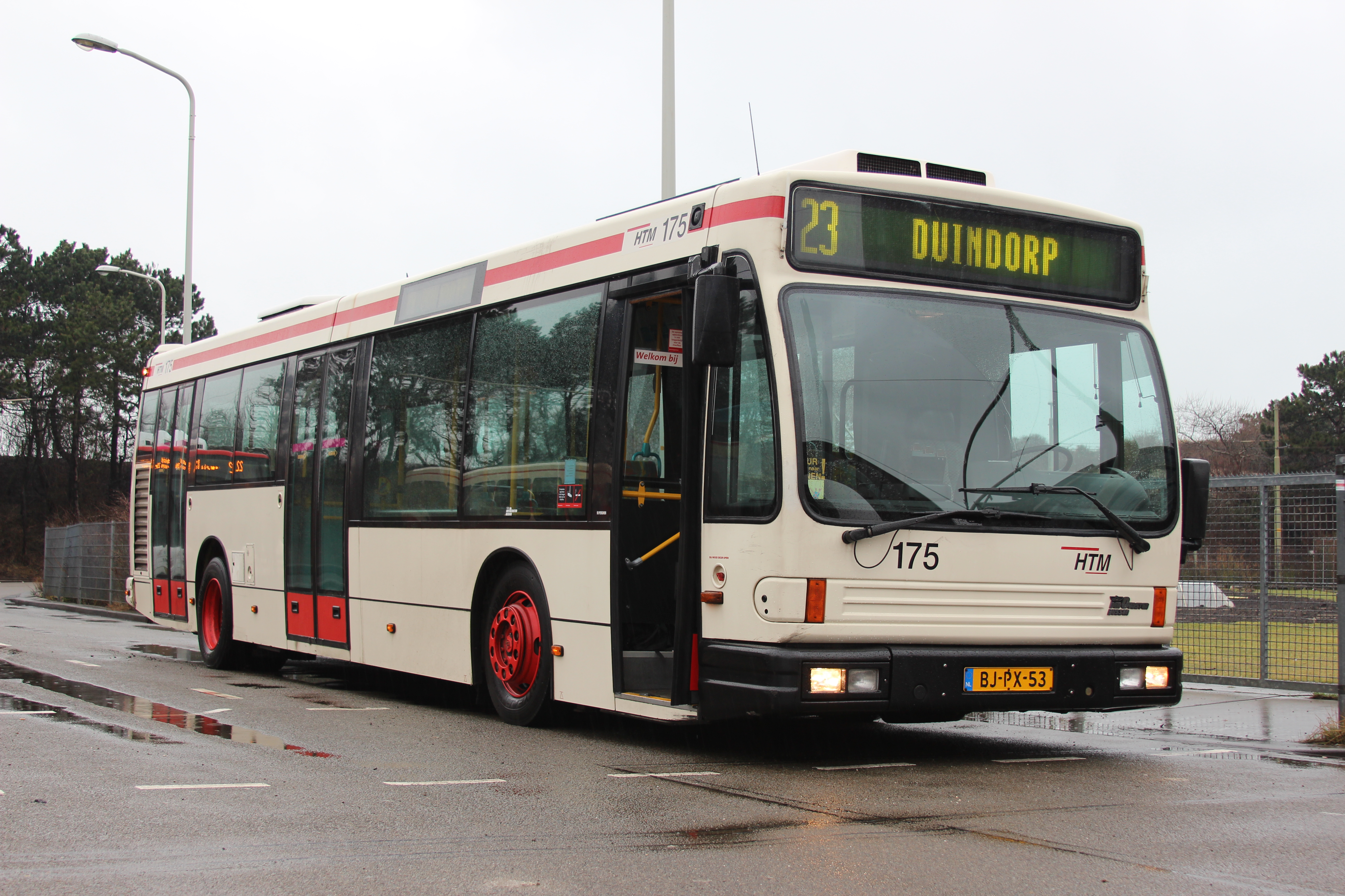 Verbetering Supersonische snelheid ontvangen HTM 175 - Stichting Haags Bus Museum