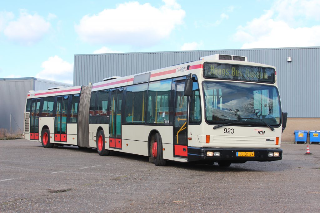 Beukende Groene bonen Merchandising HTM 923 - Stichting Haags Bus Museum